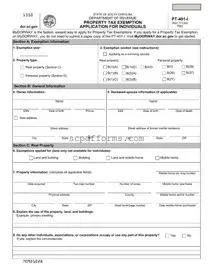 South Carolina Pt 401 PDF Template